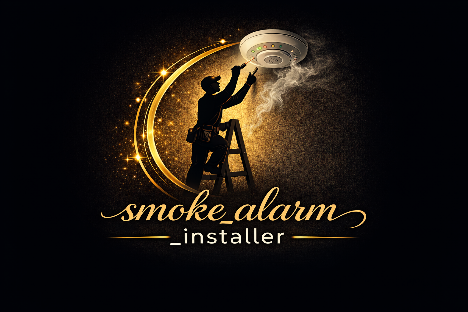 Smoke Alarm Installer Milton Keynes Logo